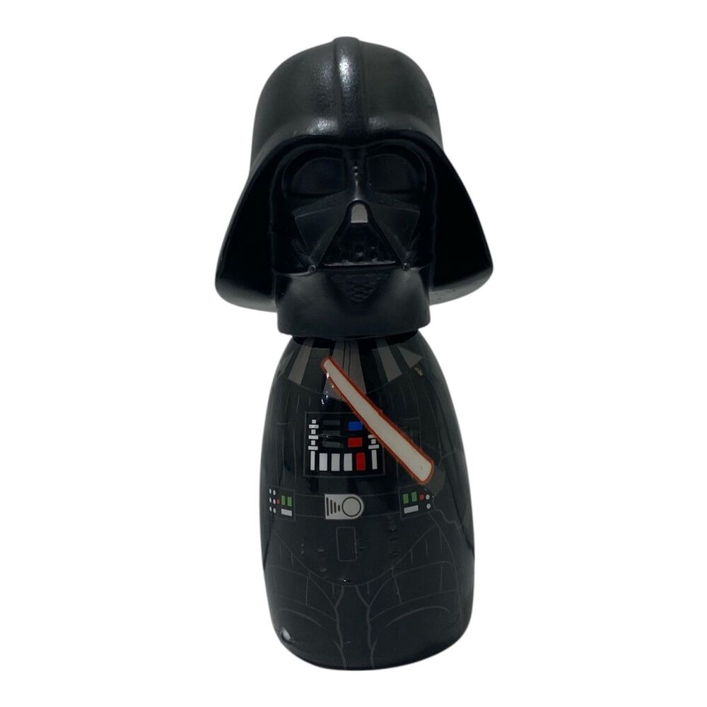 Star Wars Darth Vader Figure Soap Shampoo Bottle 5.5” x 2.5” Small Empty Display